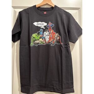 Superhero T-shirt size Small